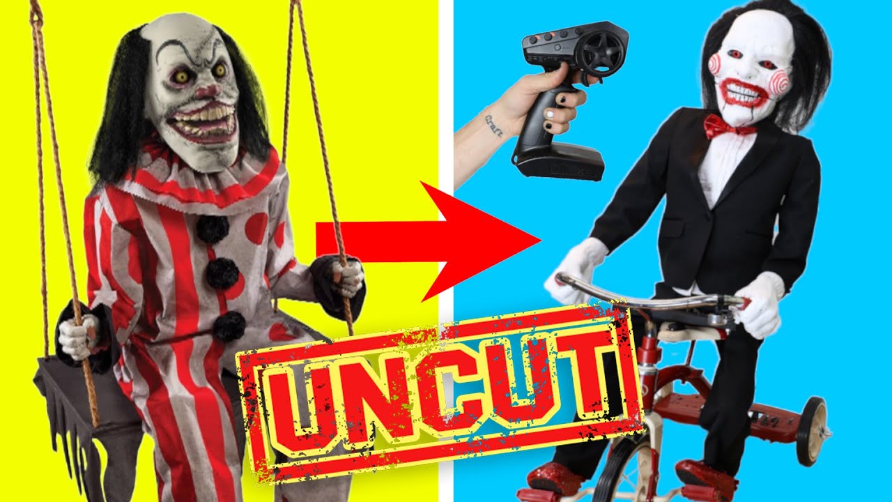 *3 HOURS* Make a Billy The Puppet from SAW Animatronic with me