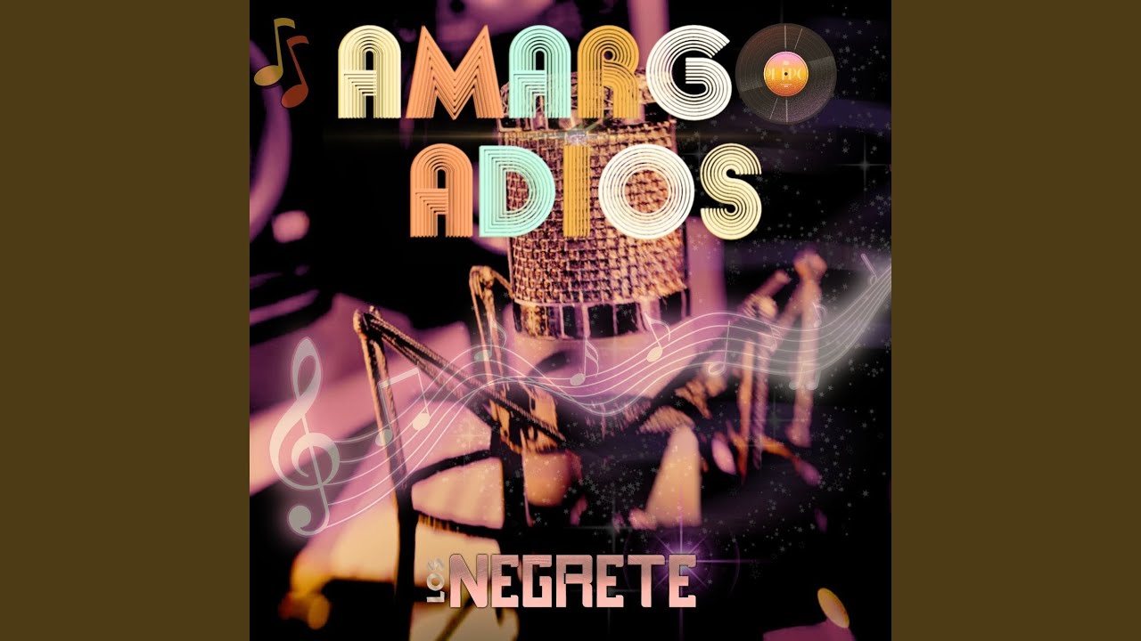Amargo Adiós