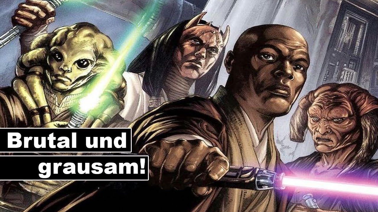 Alles was Palpatine wirklich tat, als er 3 Jedi-Meister t&ouml;tete! (Legends)