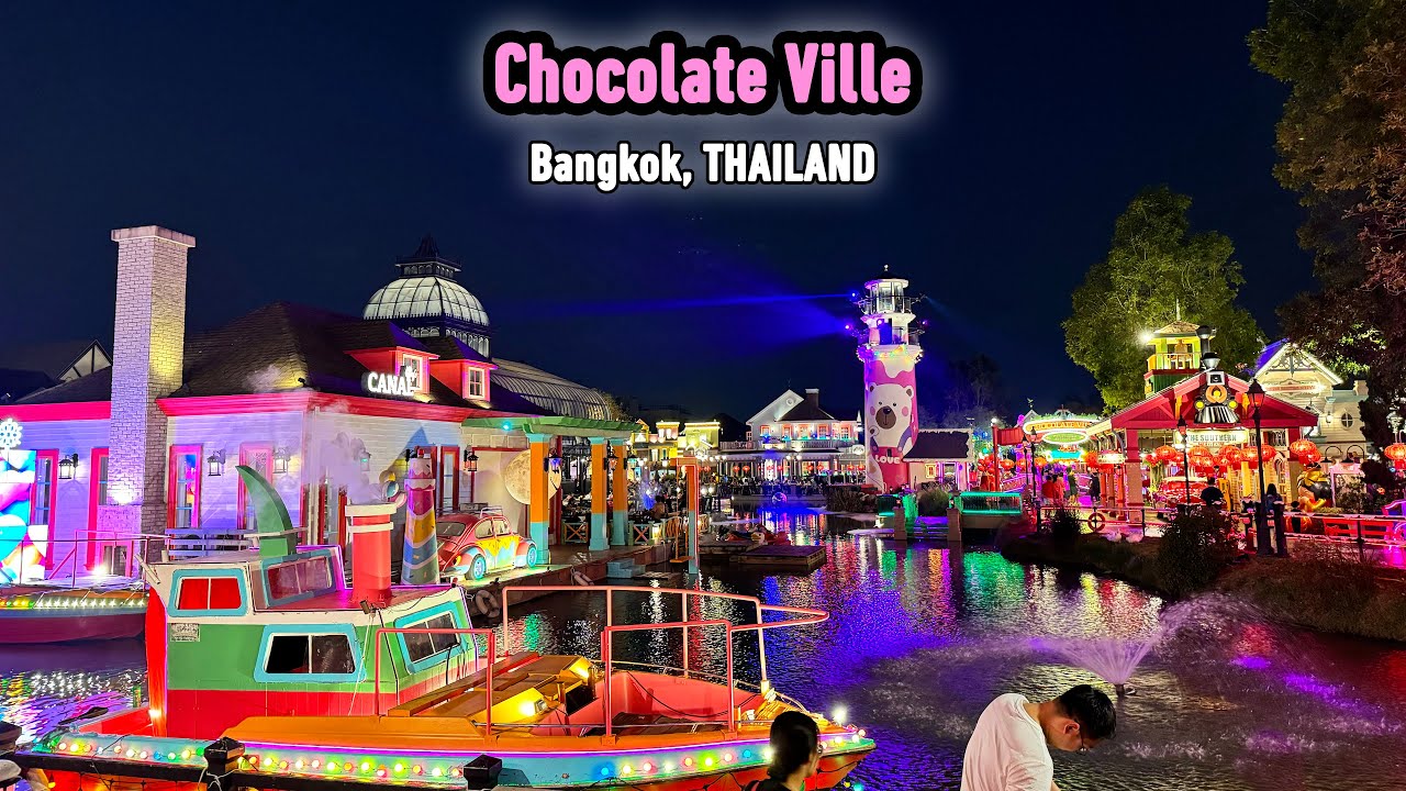 Chocolate Ville - Bangkok, Thailand | Walking Tour