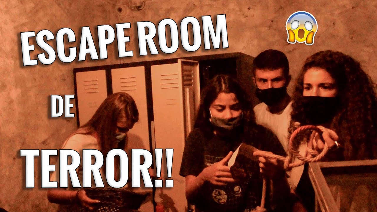 HAGO UN ESCAPE ROOM DE TERROR (basado en una historia real!!) | La Guarida Valladolid