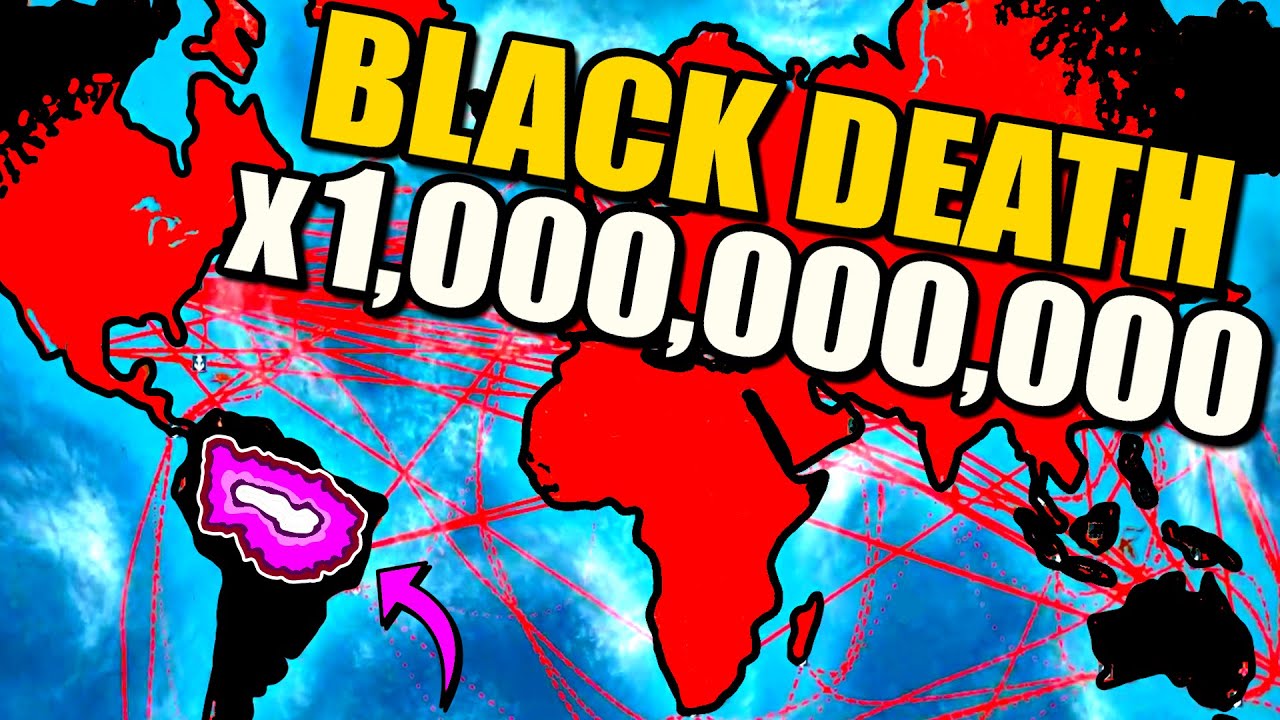 Я создал НЕОСТАНОВИМУЮ болезнь, чтобы погубить человечество... (Plague Inc)