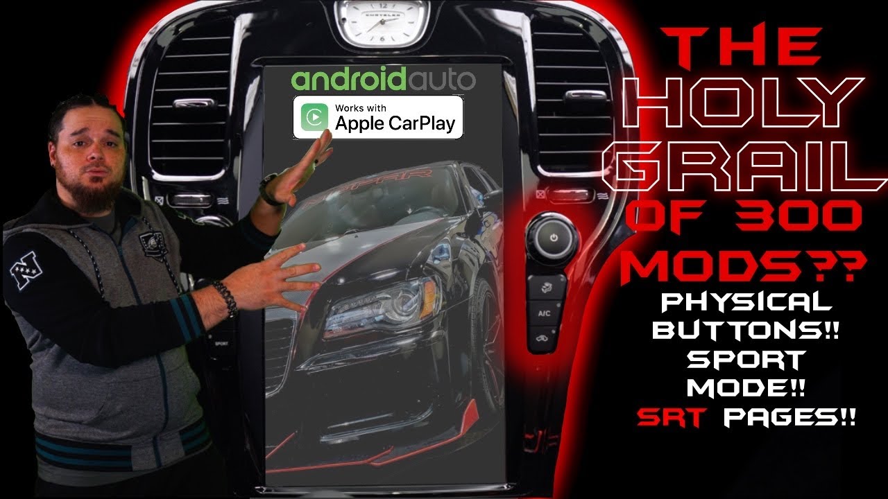 Chrysler 300 Tesla Screen Install & Review