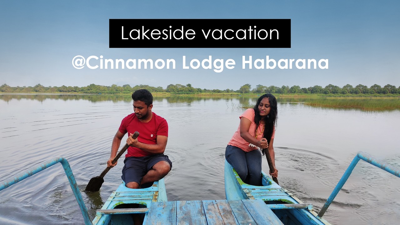 Lakeside Vacation @ Cinnamon Lodge Habarana