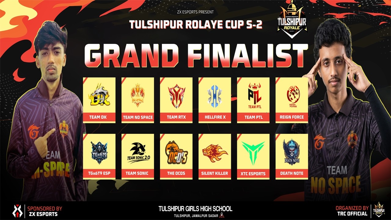[🔴LIVE]GRAND FINAL || TULSHIPUR ROYEALE CUP S-2 || ORG BY TRC || SPNR BY ZX  || PROD BY RTB