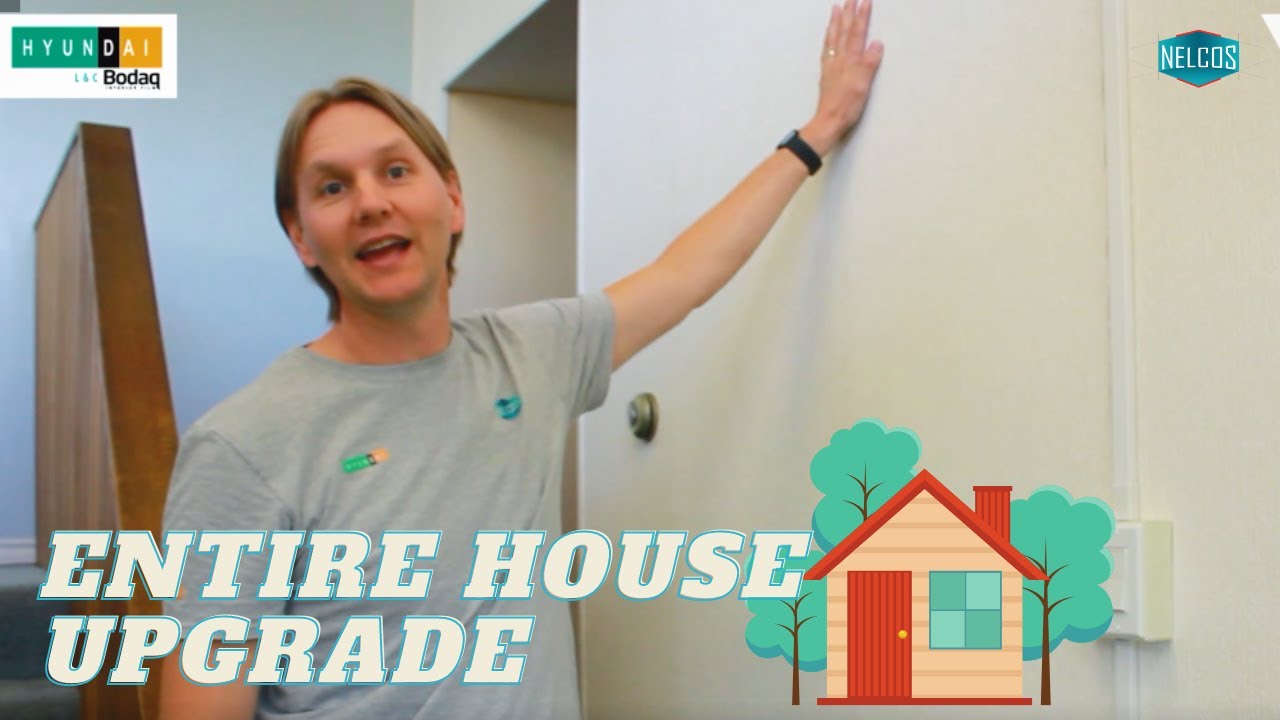 Entire House Upgrade with Bodaq Interior Film | Wall Paneling, Kitchen, Feature Wall, and Fireplace