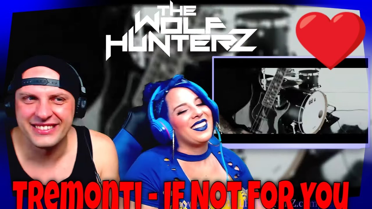Tremonti - If Not For You (Official Music Video) THE WOLF HUNTERZ Reactions