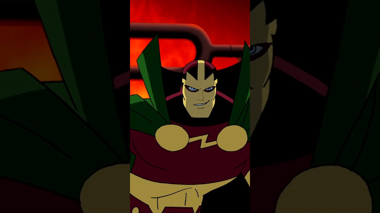 How Mister Miracle Escapes Trauma #justiceleague #justiceleagueunlimited #mistermiracle