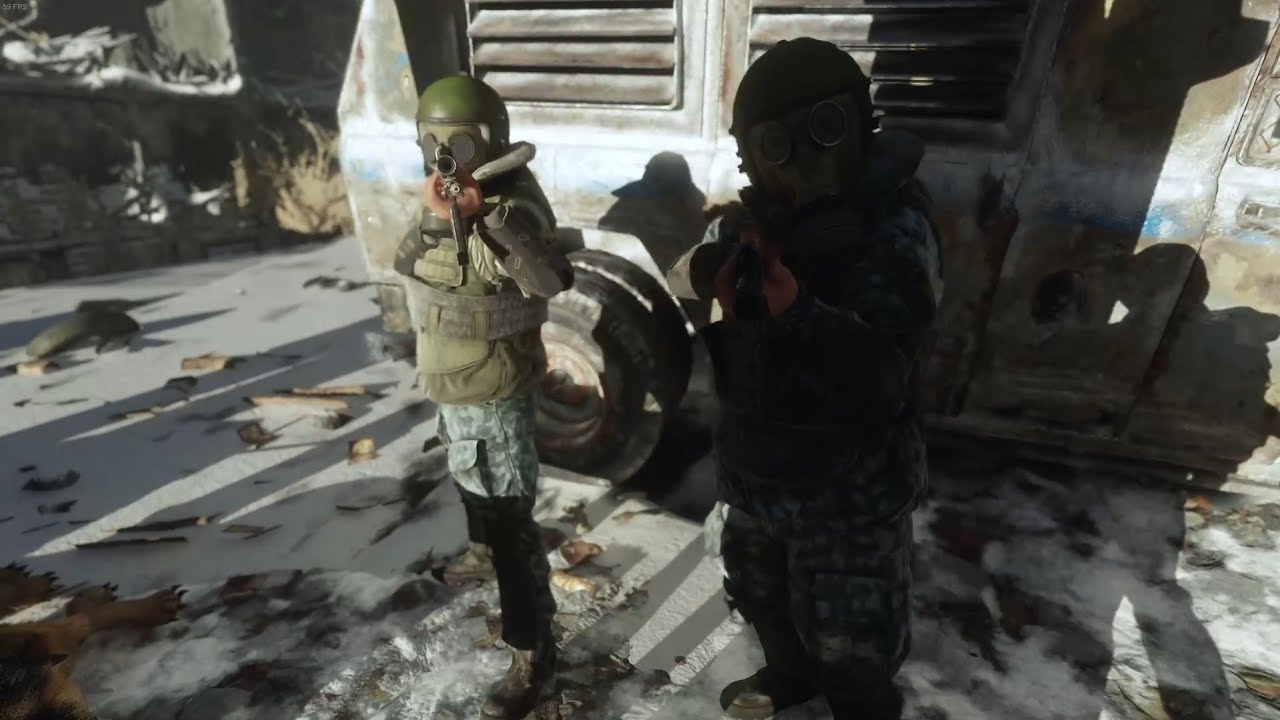 A train and betrayal!! | Metro Exodus | EP 1 | Blind playthrough |