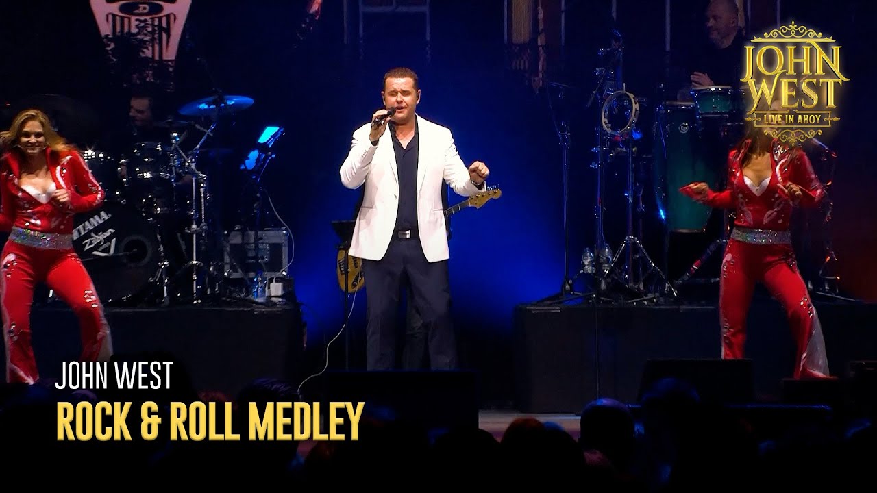 John West - Rock & Roll Medley (Live in Ahoy 2024)