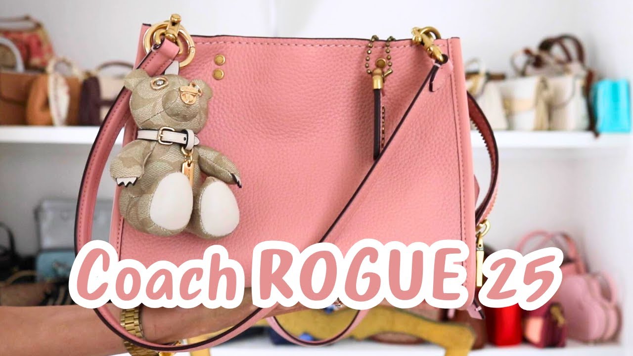 MY DREAM BAG! Coach ROGUE 25 🩷