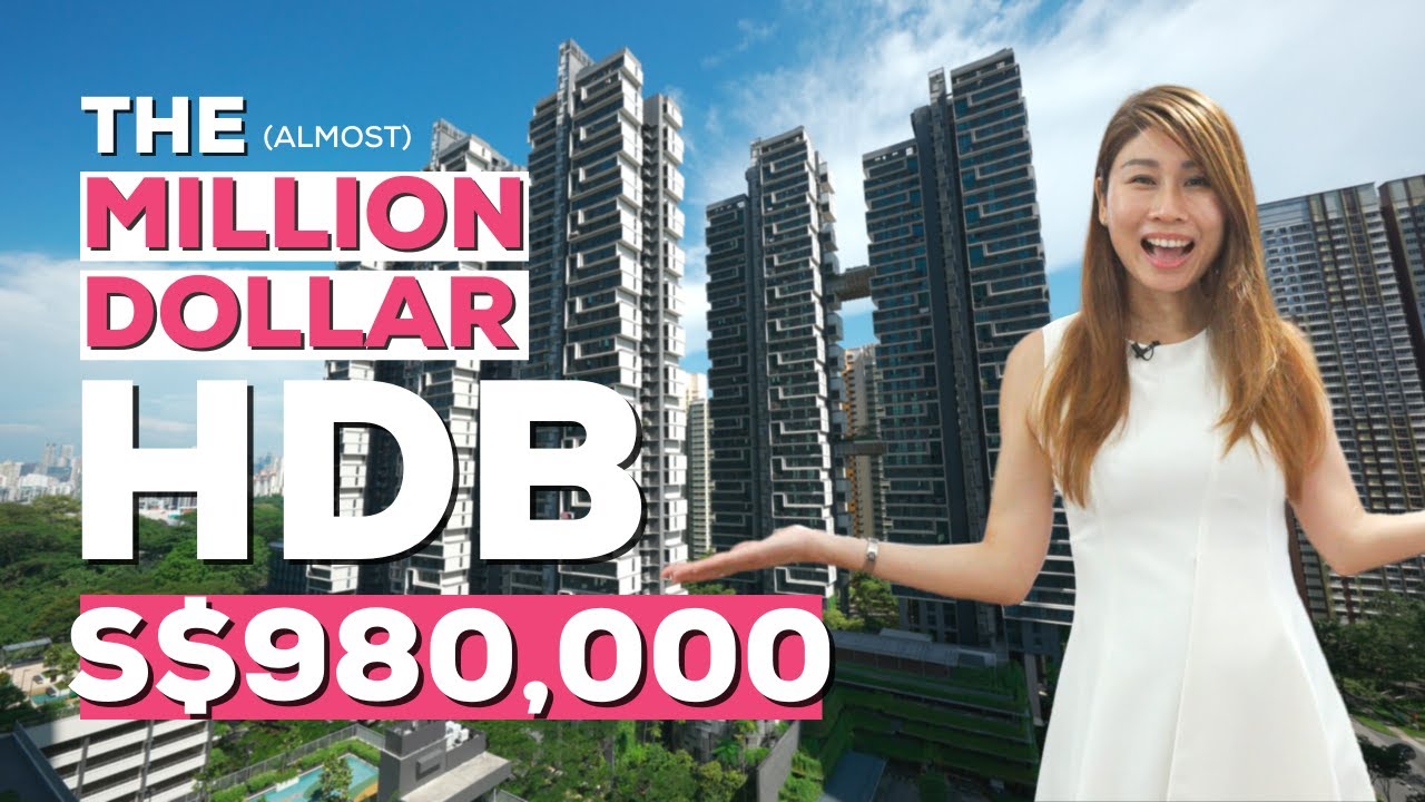 Singapore Million Dollar HDB with Loft & Balcony for Sale | SkyTerrace @ Dawson Queenstown