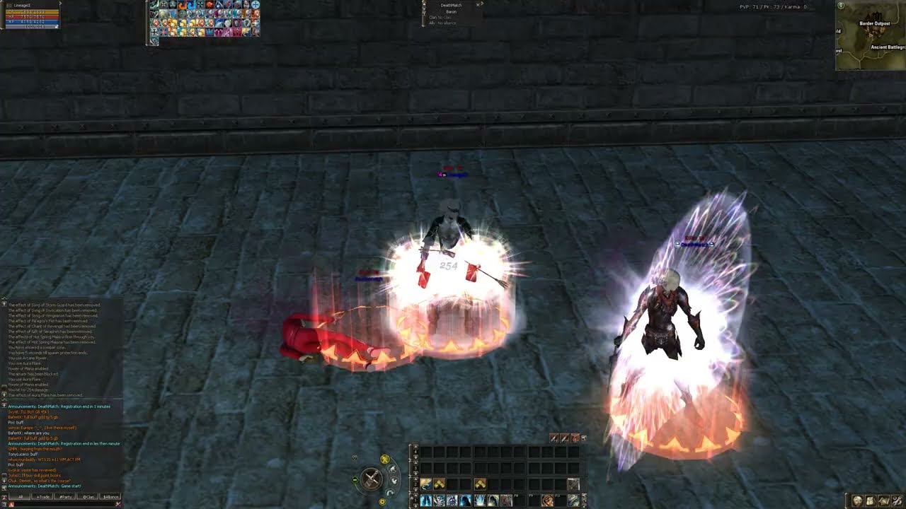 Lineage II Interlude 2026 L2MAD server DEATHMATCH !
