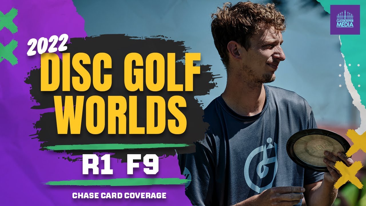 2022 Disc Golf World Championships | R1, F9 | Wysocki, Sexton, Heimburg, M&auml;kel&auml; | Gatekeeper
