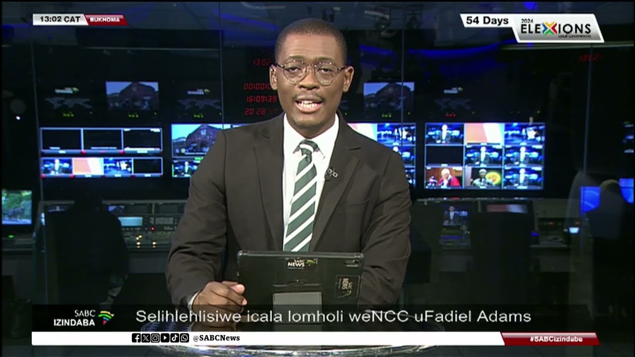 Izindaba zesiZulu @13H00 l 11 September 2026