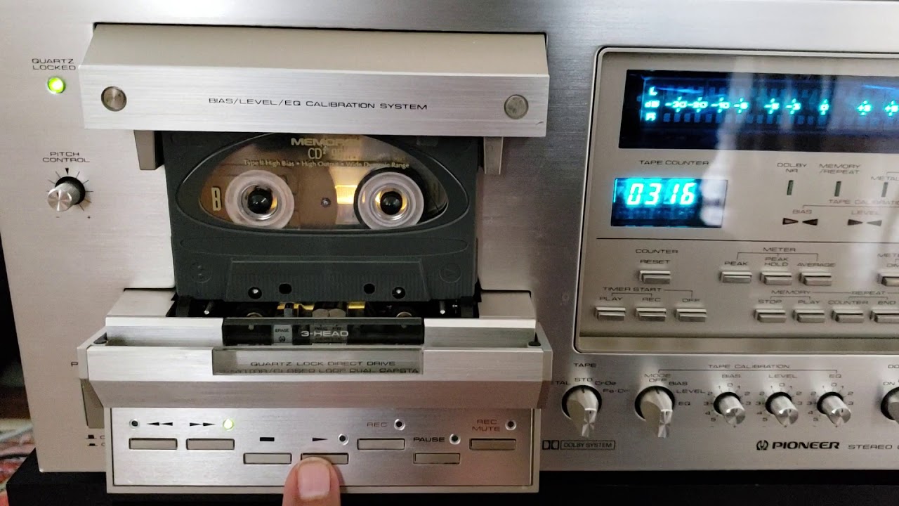 Pioneer CT-F1250