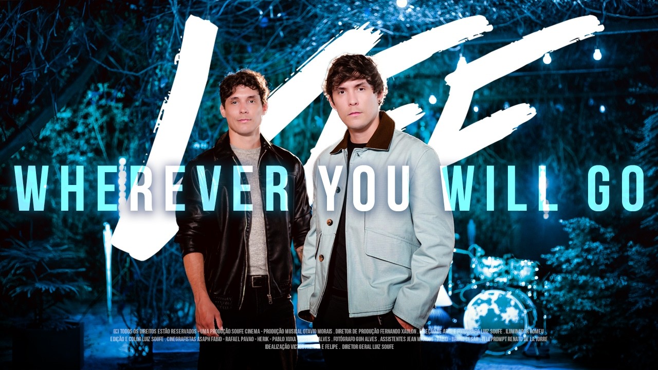 VFF - Wherever You Will Go (The Calling) - Nostalgic Sessions | Pop Rock Internacional 90 e 2000
