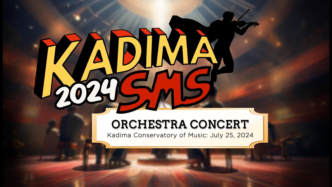 Orchestra Concert: Kadima 2024 Summer Music Seminar
