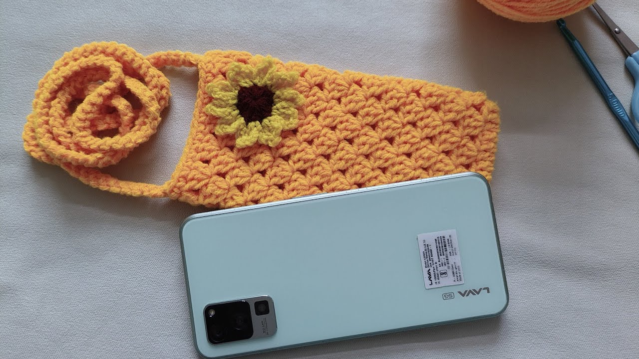 How to make Crochet Phone Bag #Crochet Phone Cover #Crochet Phone Case #Crochet Purse#Crochet Wallet