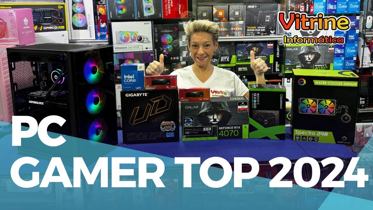 PC GAMER TOP PARA 2024 🤩🚀