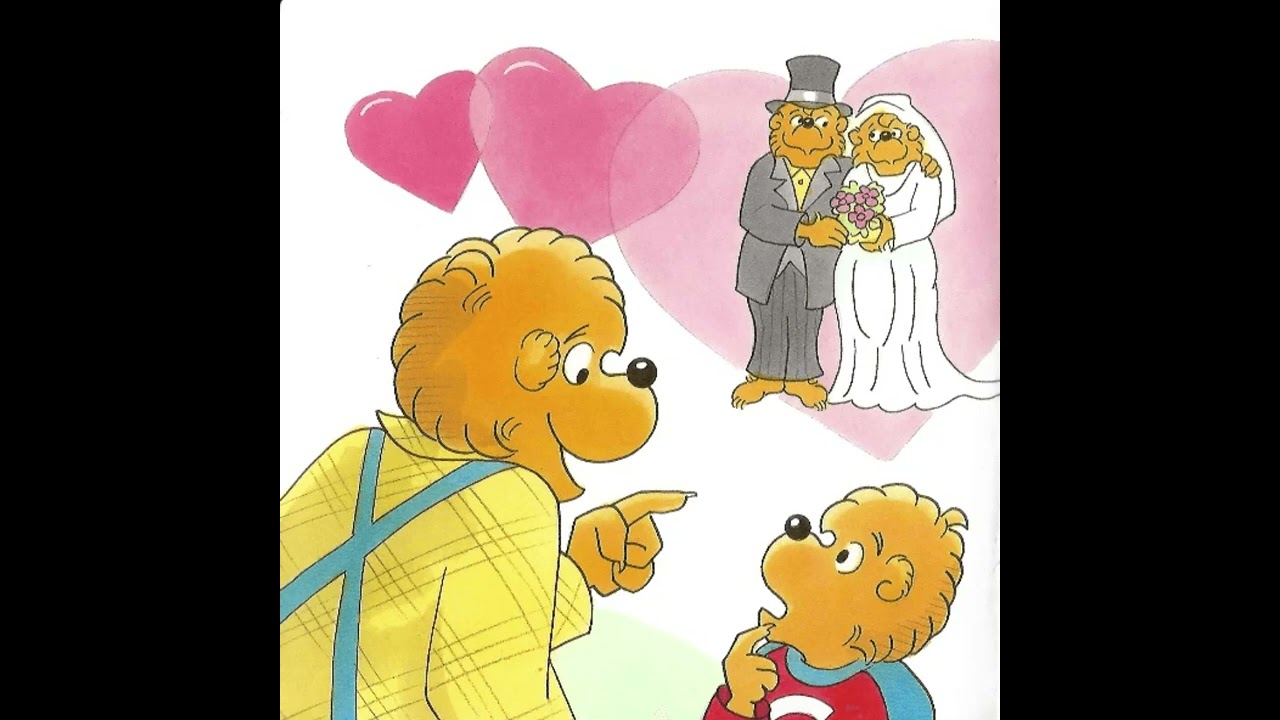 The Berenstain Bears Valentine Blessings