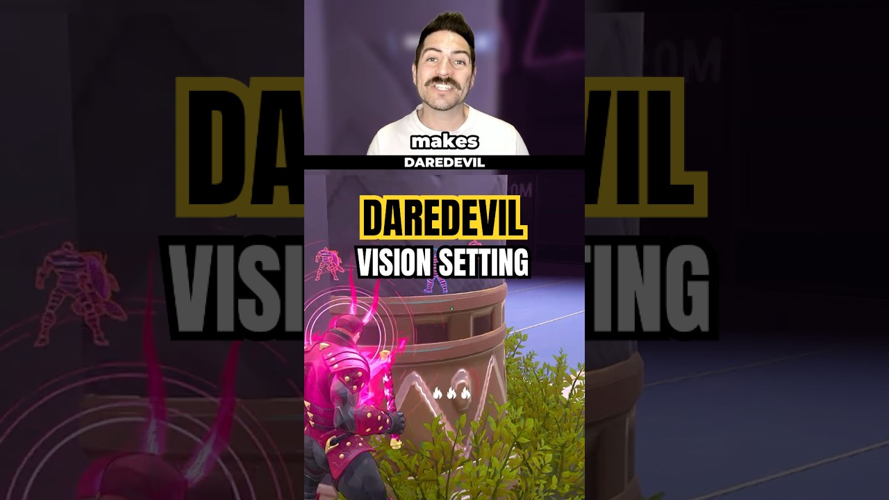 Daredevil Visual Settings