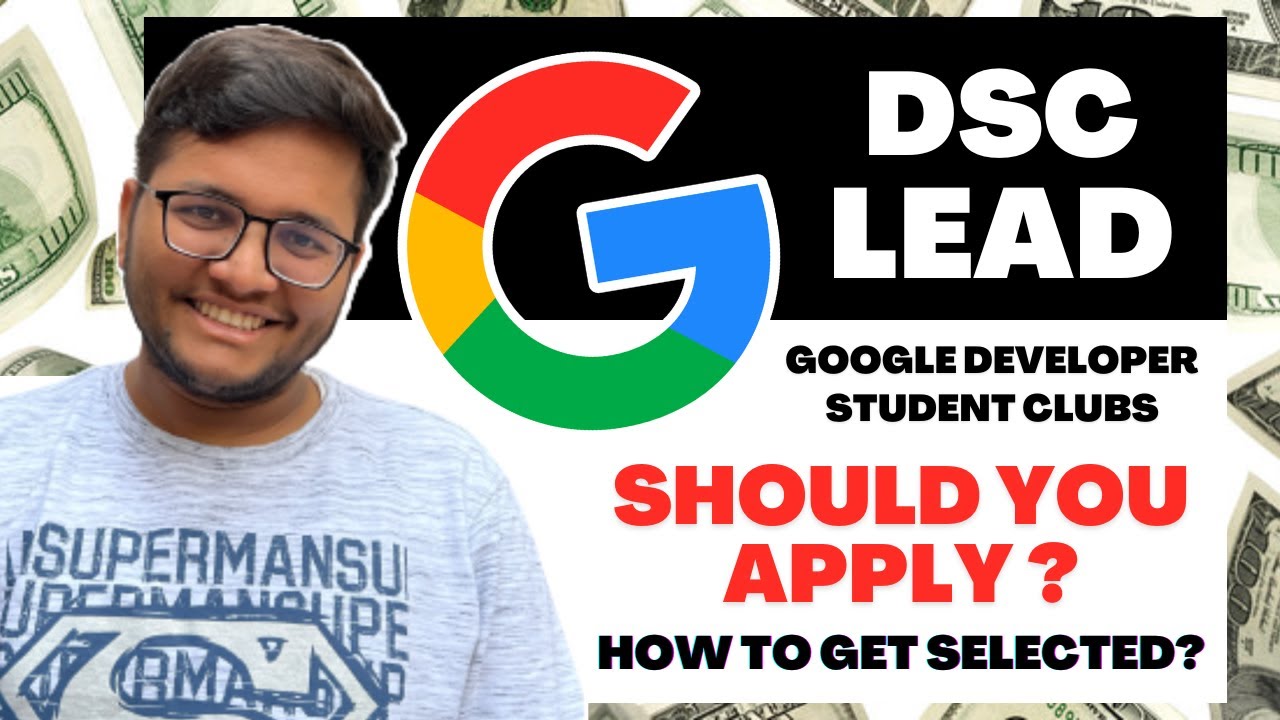 How to become a GDSC Lead | Google Developer Students Club | Apply Now