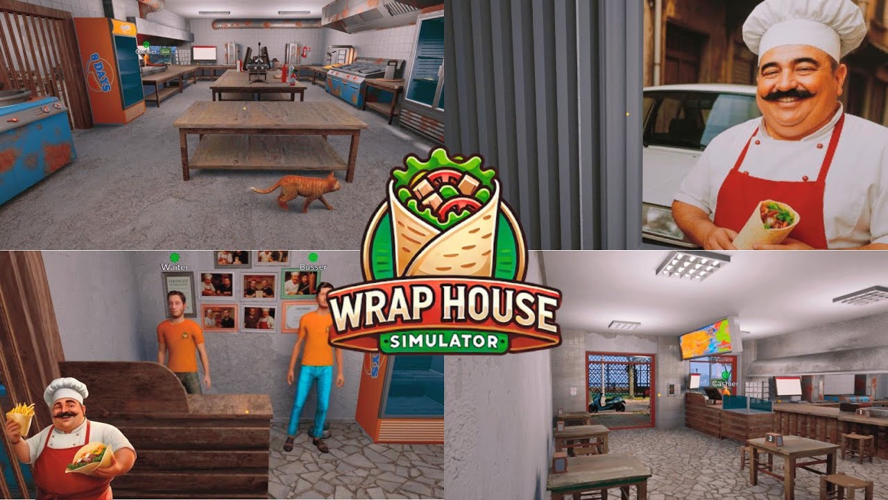 Wrap House Simulator | Gameplay Walkthrough No Commentary