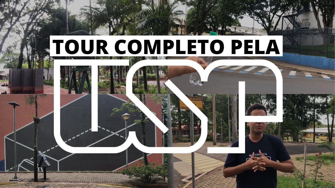 [VLOG] FIZ UM TOUR COMPLETO PELA USP SÃO CARLOS - PARTE 2/2
