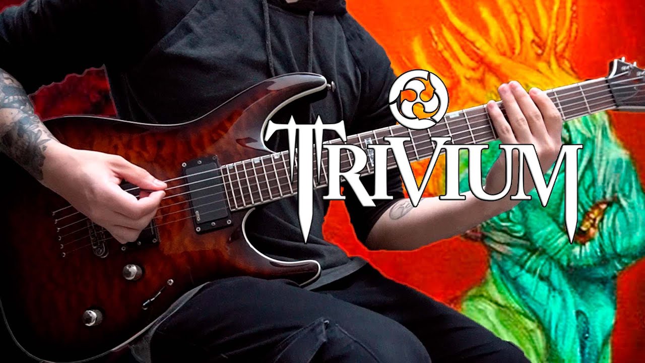 Trivium - Dying in Your Arms (Guitar Cover) - 2025