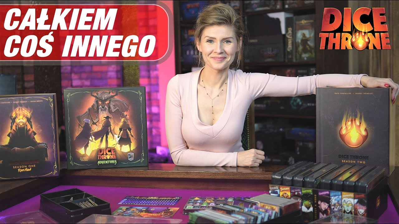 Dice Throne Adventures, Dice Throne Sezon Drugi │ gra planszowa