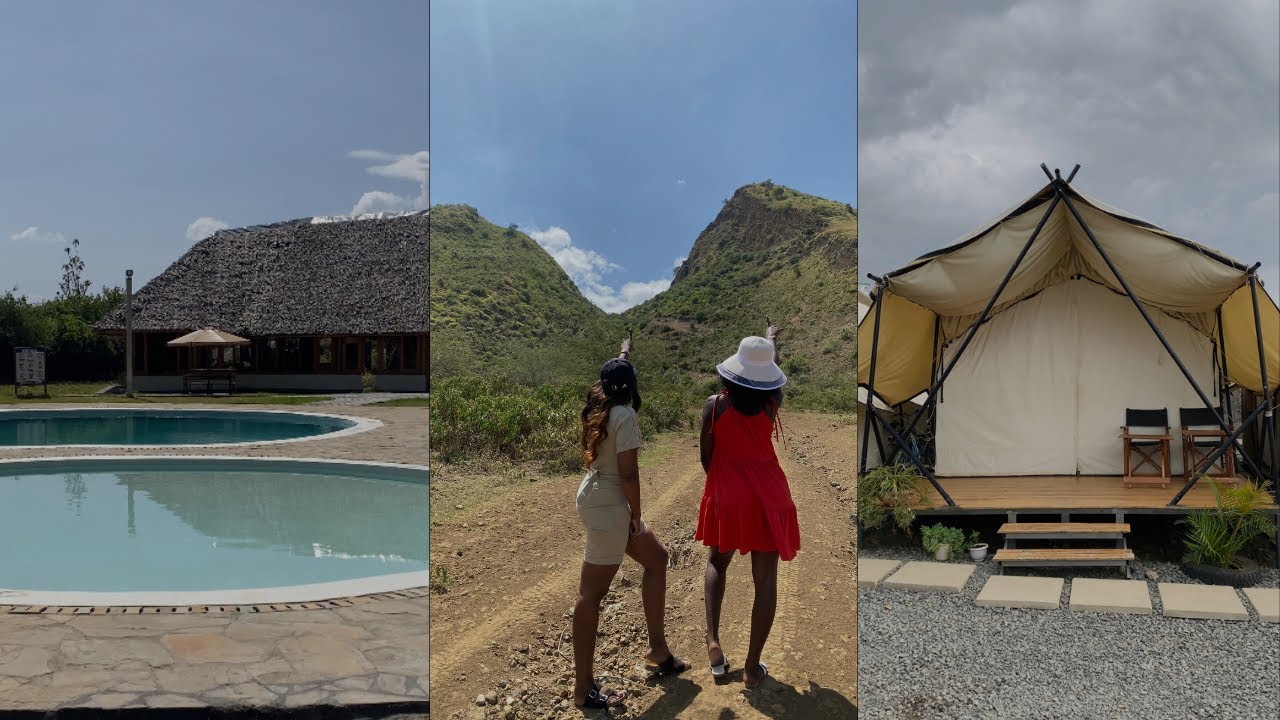 First trip of the year plus my first time Glamping!!!! 