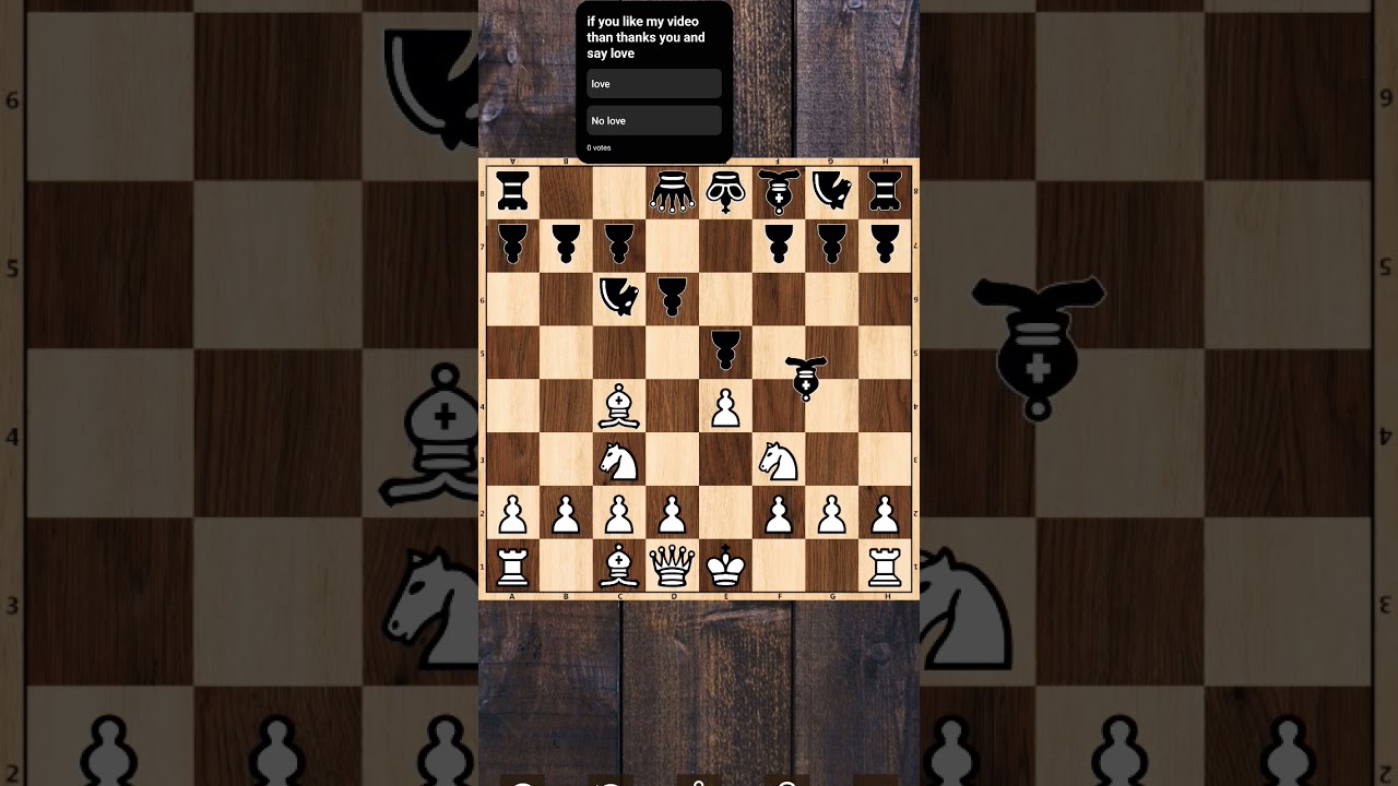 easy checkmate in just 8 moves 💯
