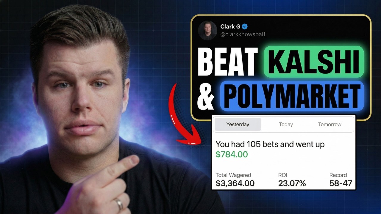 How To ACTUALLY Win On Kalshi & Polymarket (Full Guide)