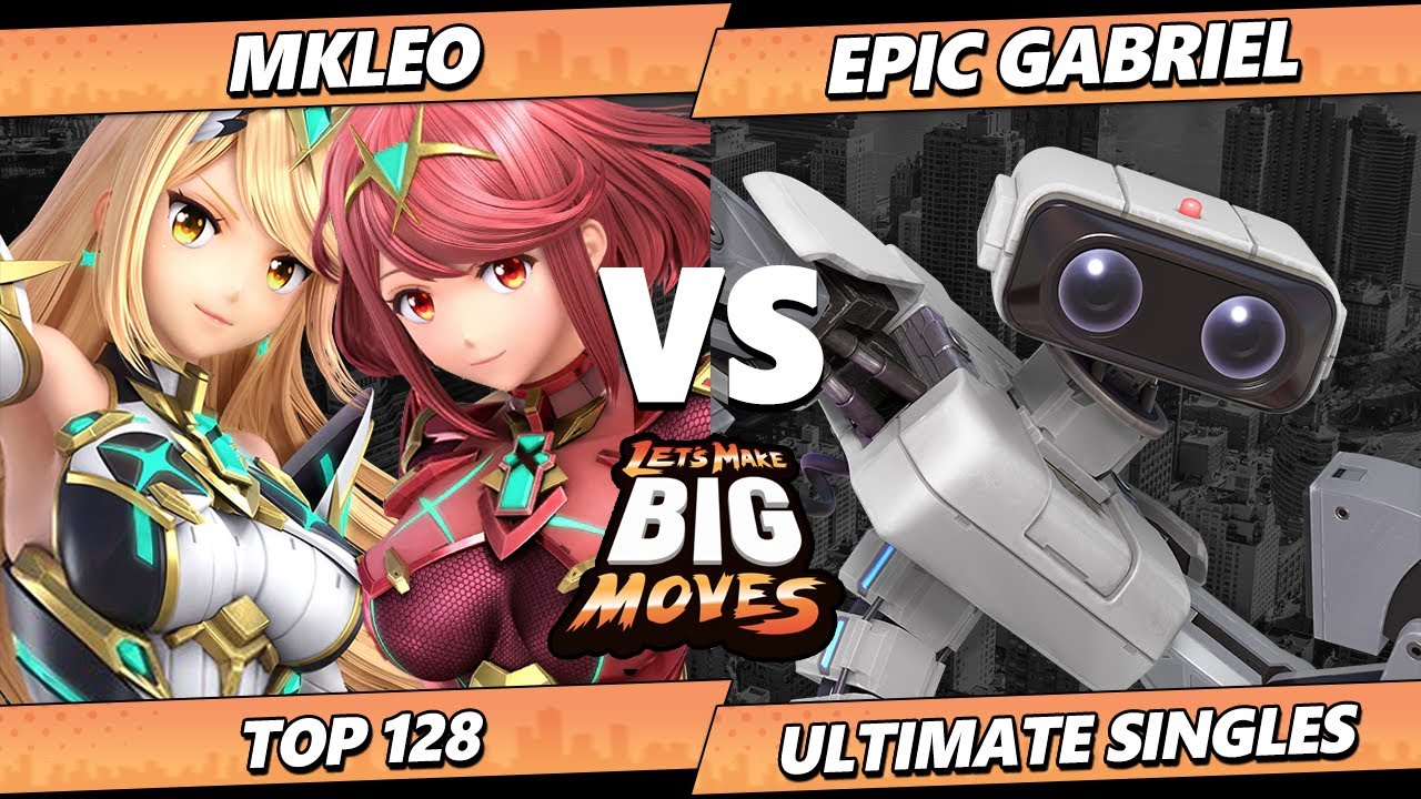 LMBM 2026 - MkLeo (Pyra Mythra) Vs. Epic_Gabriel (ROB) Smash Ultimate - SSBU