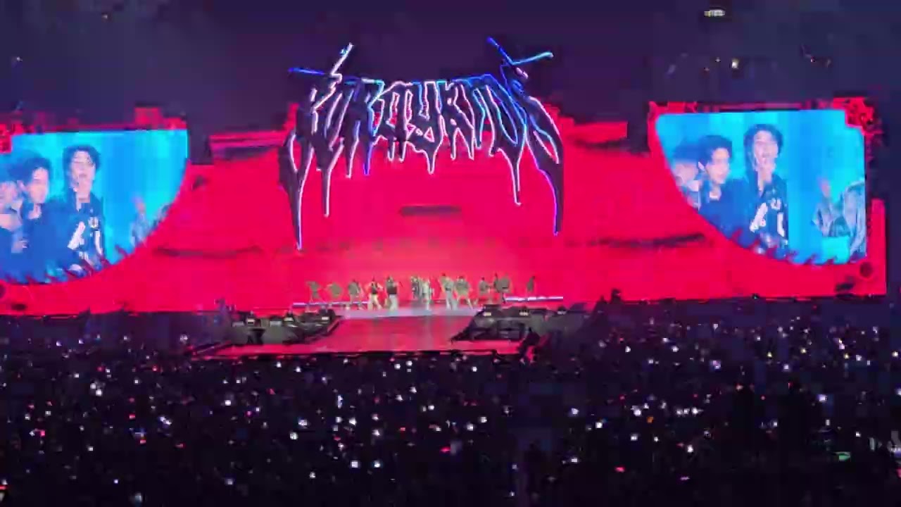 STRAY KIDS - S-Class 250607 Globe Life Field Arlington, TX