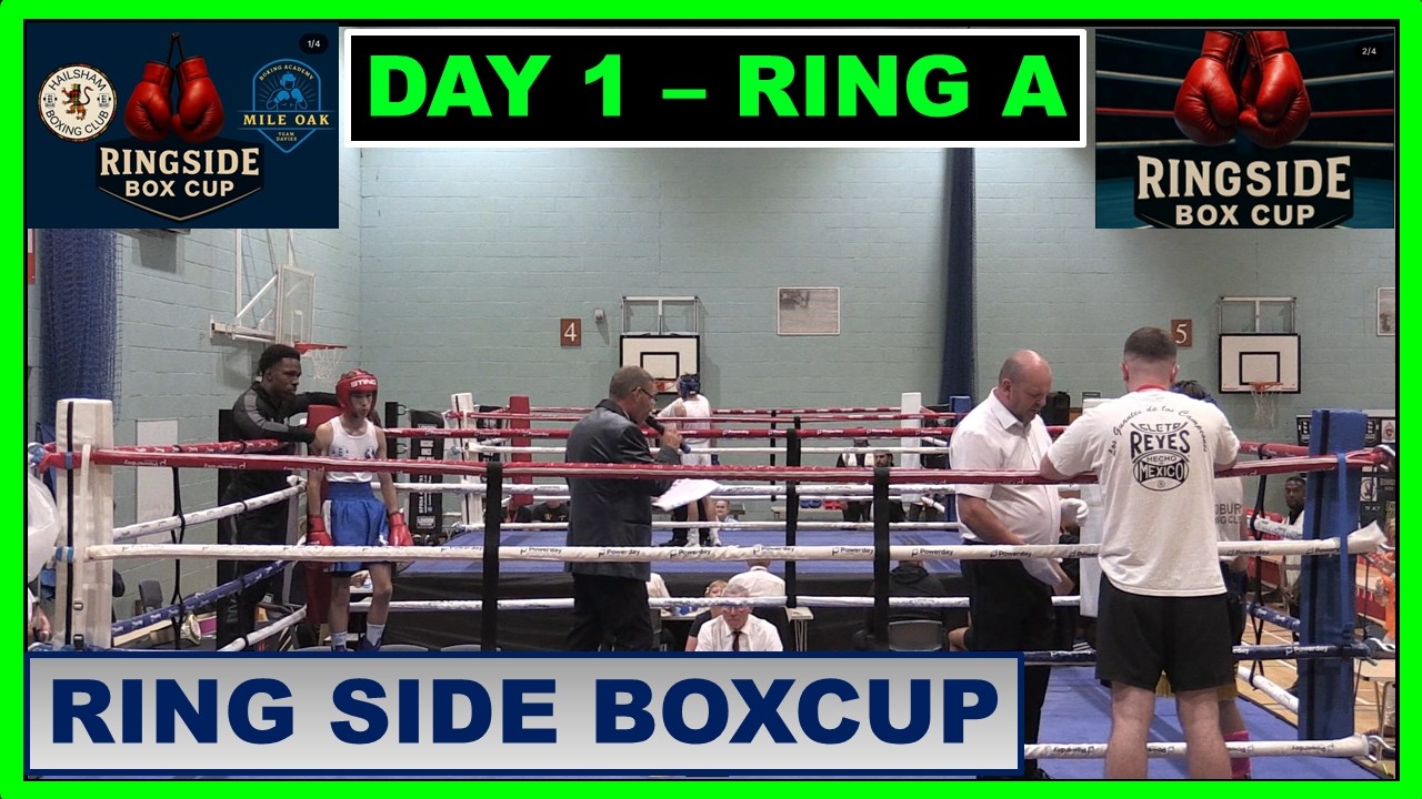 Day 1 - Ring A - Semi Finals - RING SIDE BOX CUP - ALL FIGHTS (28/06/2025)