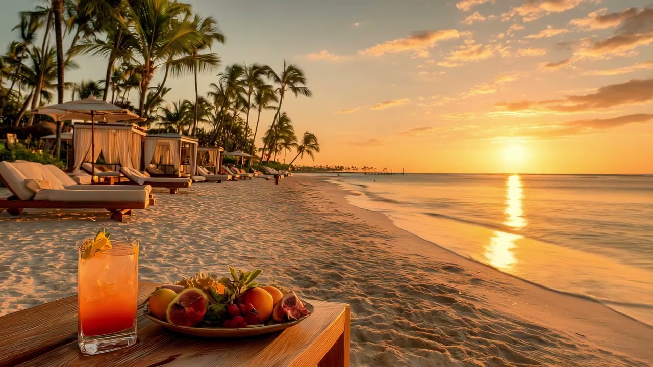 Soft Ocean Lounge Vibe 🎧 Focus, Relax & Deep Sleep Music