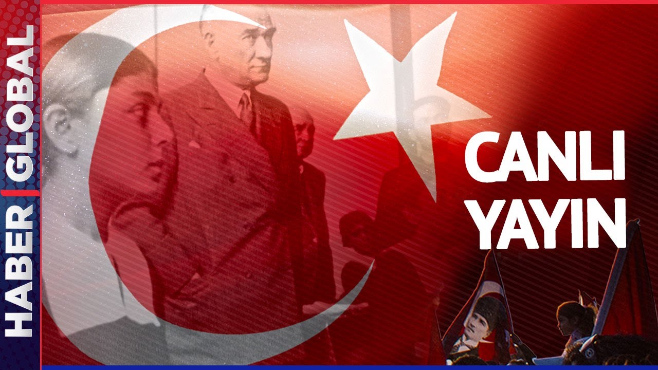 CANLI I 23 Nisan Kutlamaları Başladı! TBMM 103. Yaşını Kutluyor!