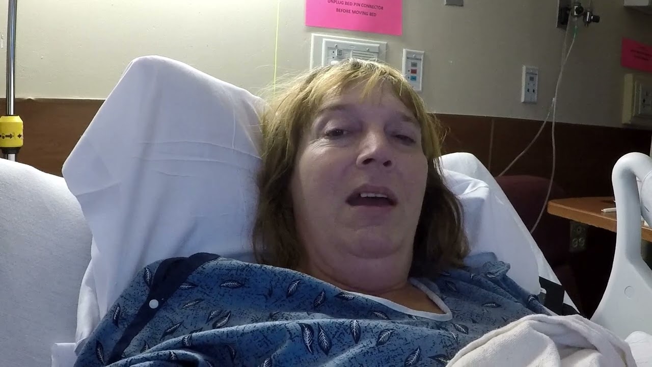 Post Op Sigmoid Colon Vaginoplasty April27th