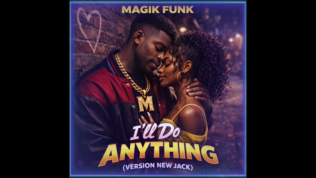 I’ll Do Anything (Version New Jack) – Magik Funk ❤️🔥 | Street New Jack • Urban Love