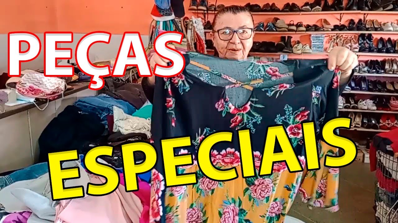 FARDO com PEÇAS de PRIMEIRA LINHA no ATACADO para BRECHÓ