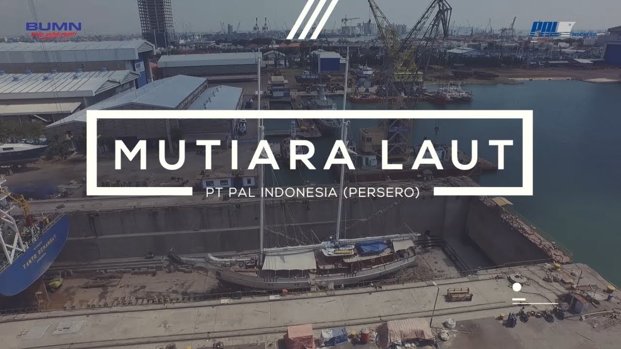 This is The #MutiaraLaut docking process in #PTPALIndonesia.