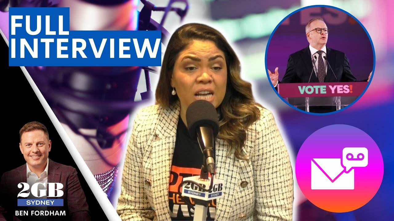 Jacinta Price - Shocking Voicemails and a Challenge to Albo | 2GB Sydney