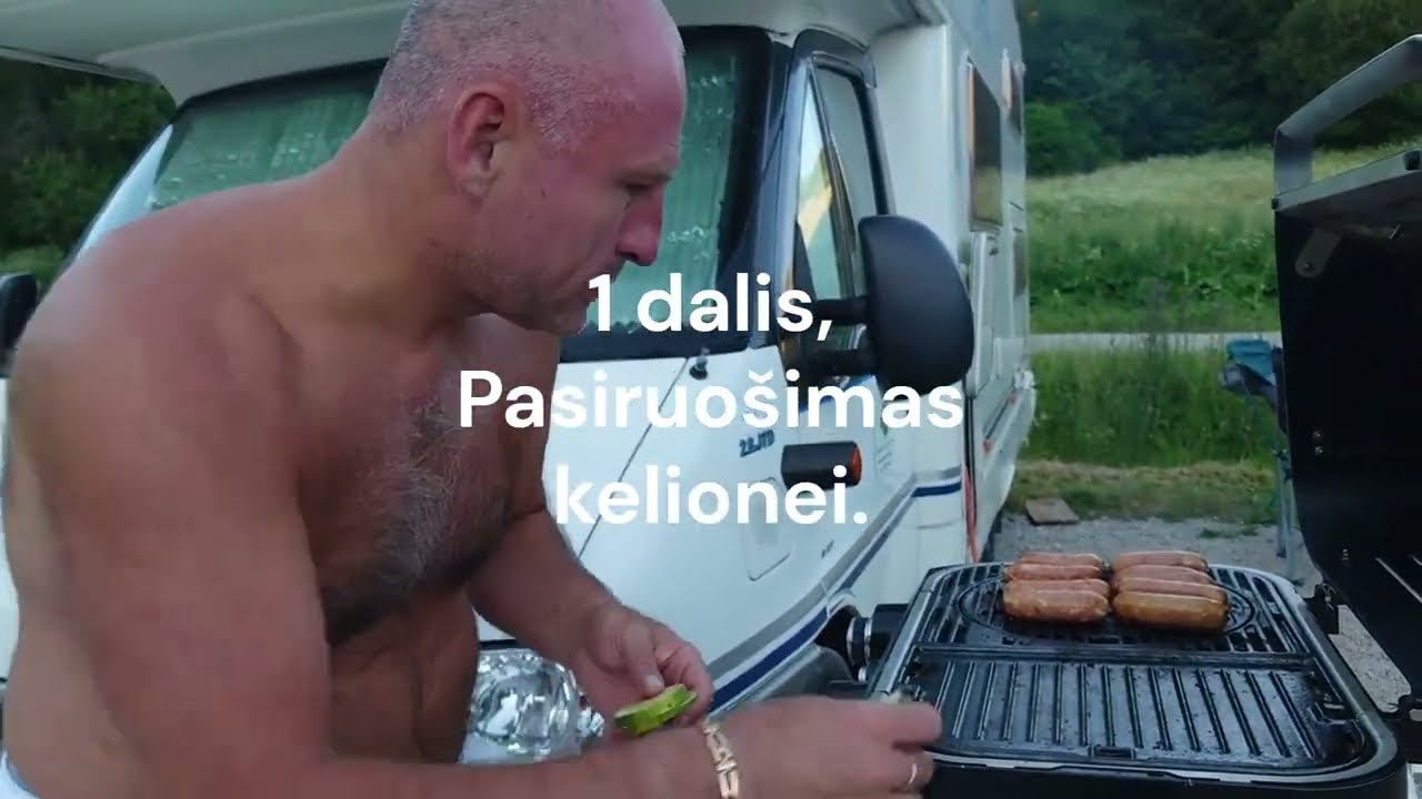 Su kemperiu į Kroatiją, 1 dalis. Lenkija. (Vasara 2025, birželis)