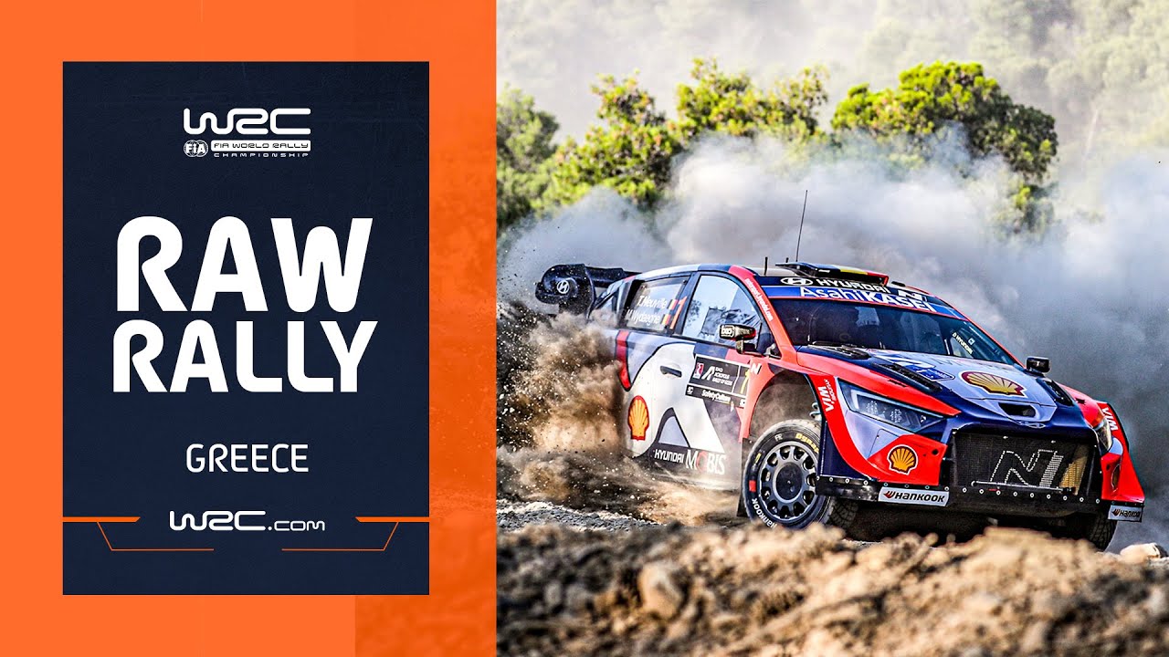 Best of RAW Action | WRC EKO Acropolis Rally Greece 2025