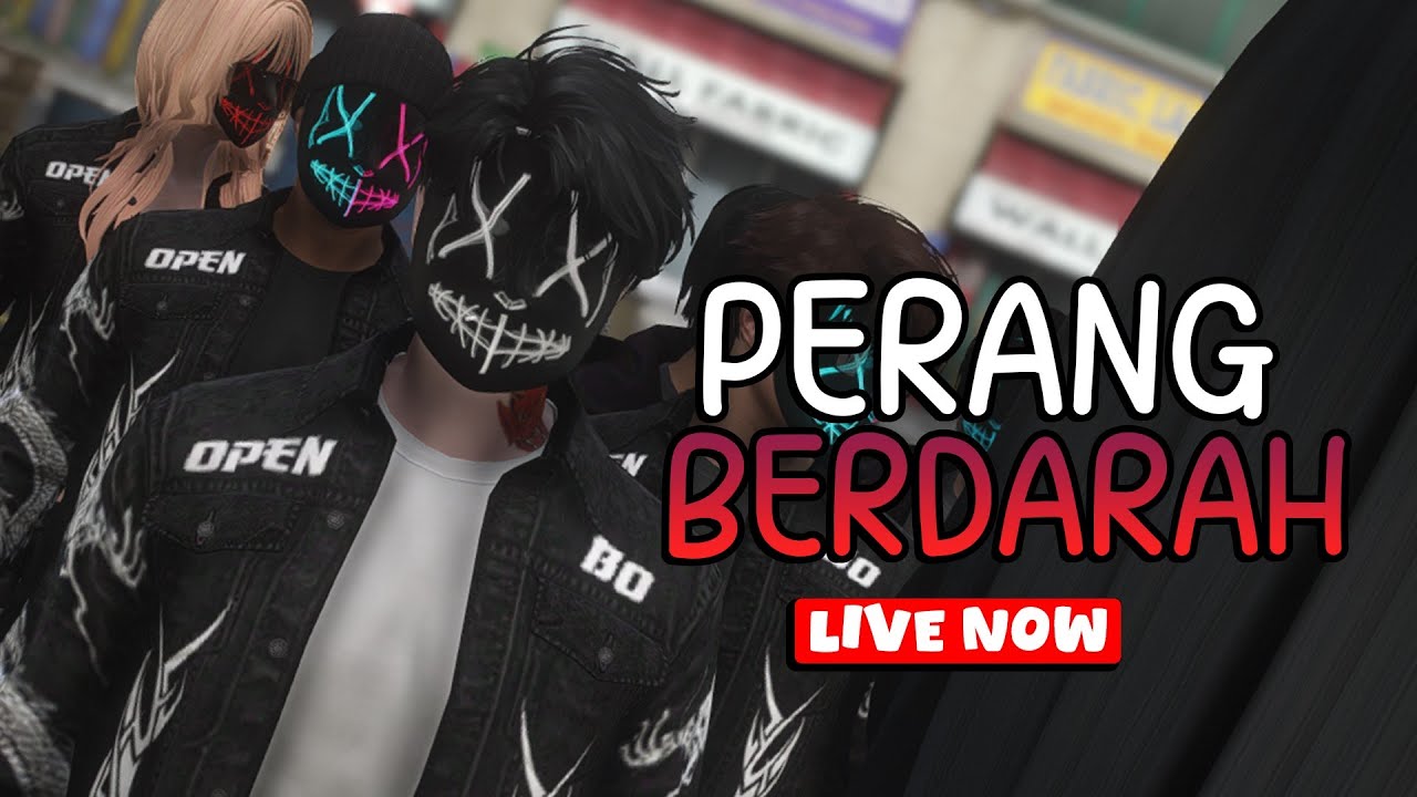 PERANG BERDARAH【GTA V RP】#gtaroleplay #gta5 #tokyoverseroleplay