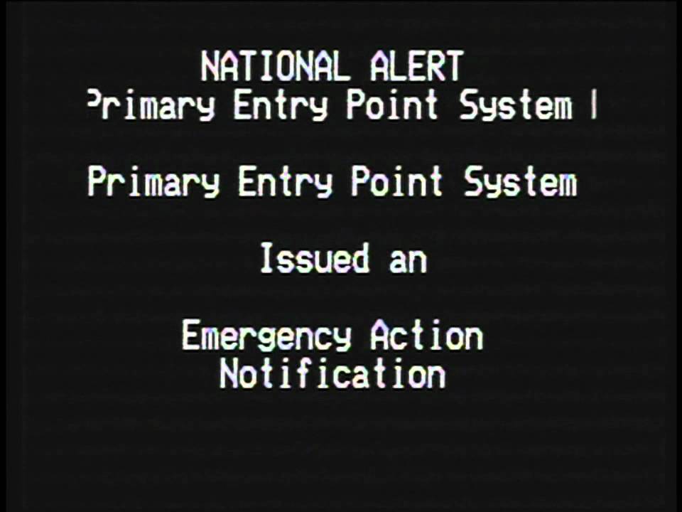 National Emergency Alert System Test (November  9, 2011)