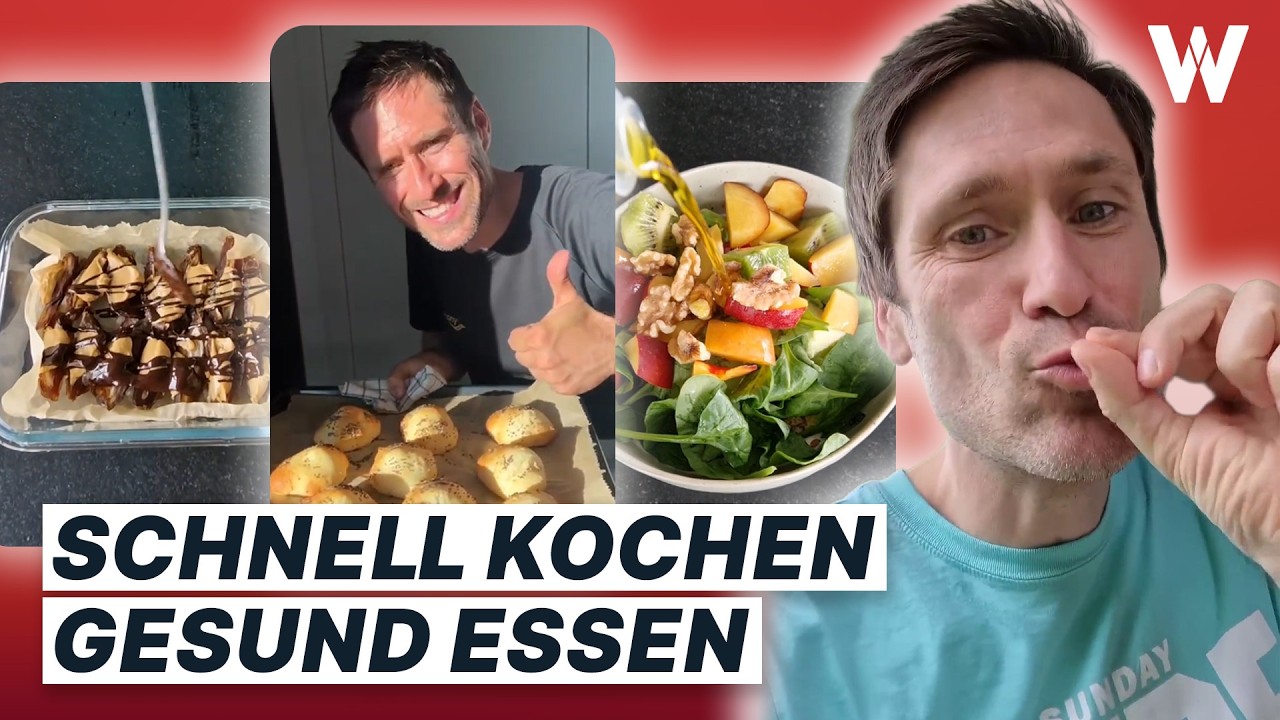 Top 3 Rezepte zum Mitmachen: Schritt f&uuml;r Schritt was ich koche (&auml;rztlich empfohlen)