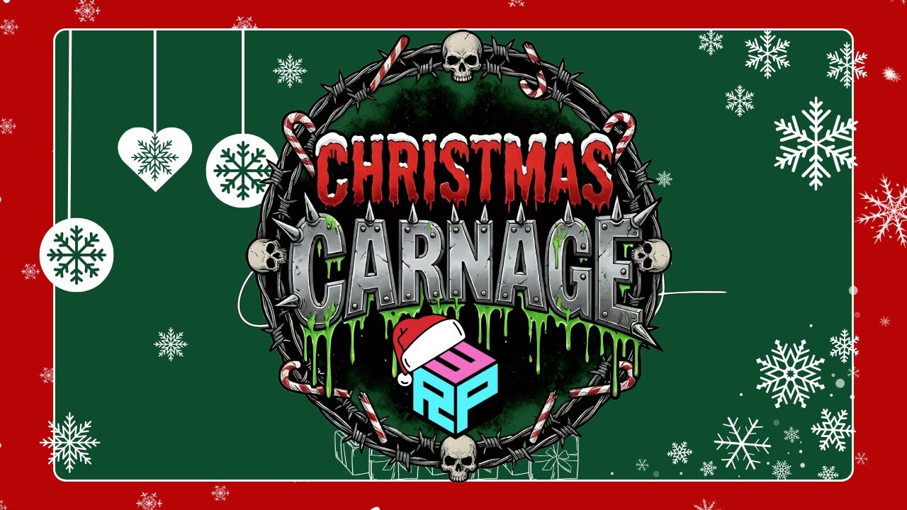 🟡RPW XMAS CARNAGE PPV!!: FINAL PPV OF 2025! (WWE 2K25 EFED)